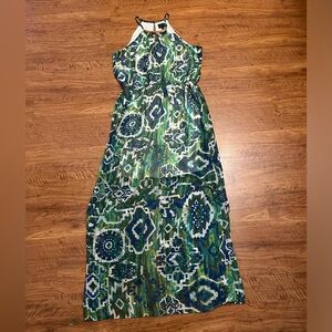 Geometric, Flowy Dress